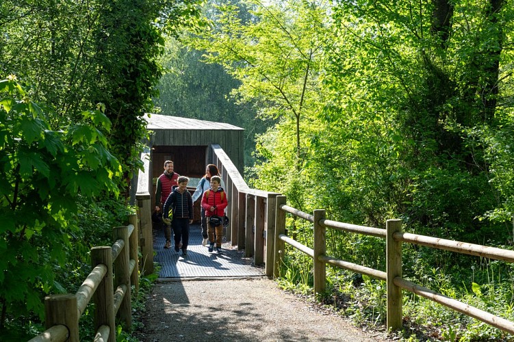 Île du Beurre nature observation centre