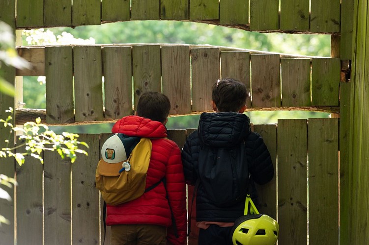 Île du Beurre nature observation centre