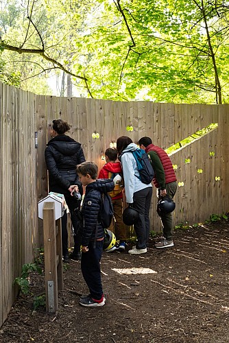 Île du Beurre nature observation centre