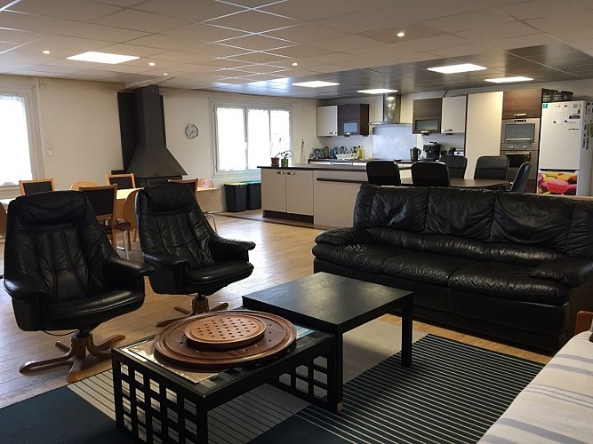 salon-gite de tosny-eure