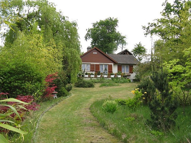 Chalet Jardin