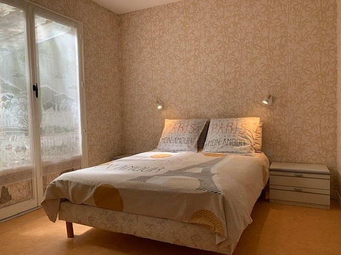 Chalet de venables_chambre double N:1