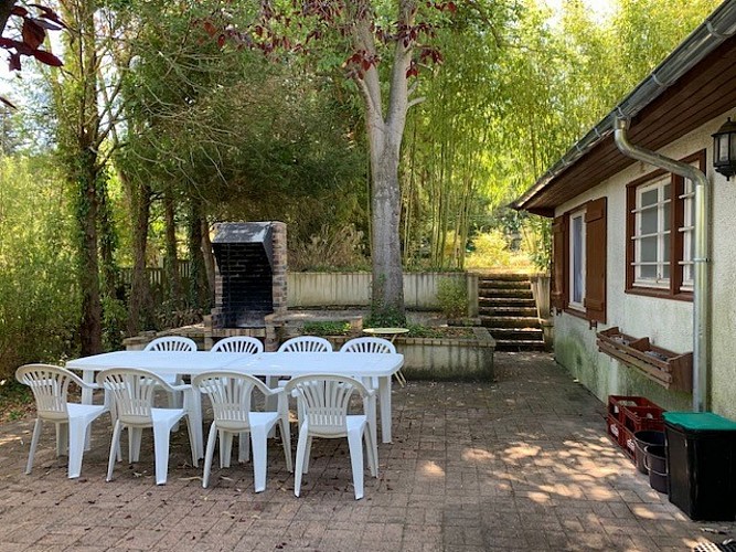 chalet de venables_les trois lacs_eure_gite 6 personnes