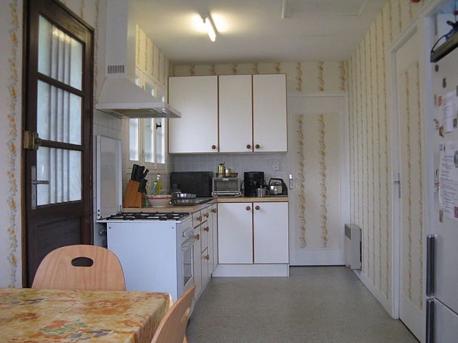 chalet de venables_les trois lacs_Eure_cuisine