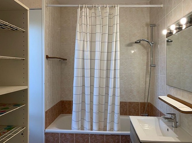 chalet de venables_les trois lacs_Eure_salle de bain