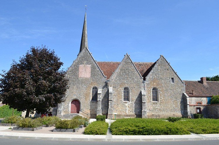 Eglise de Moriers