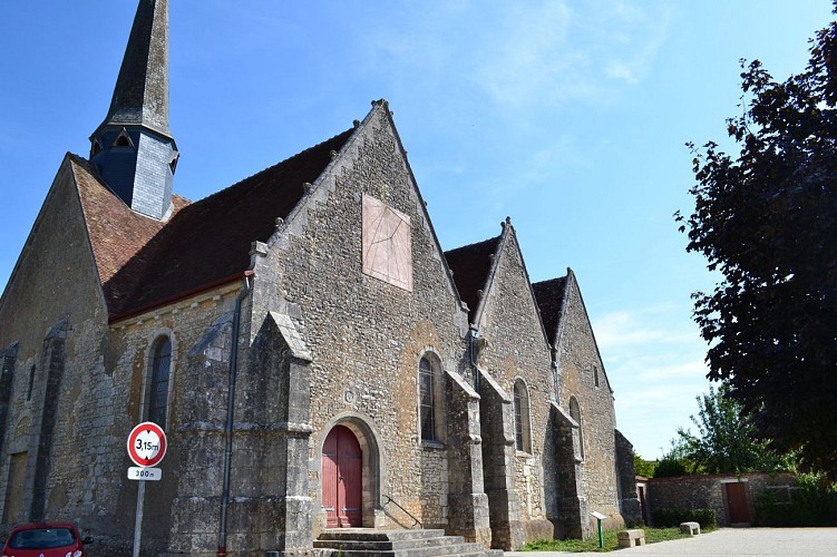 Eglise de Moriers