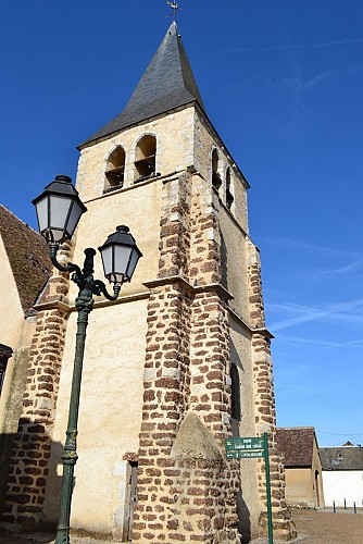Eglise de Saumeray