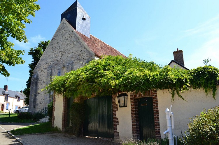 Eglise de Saint-Maur-sur-le-Loir