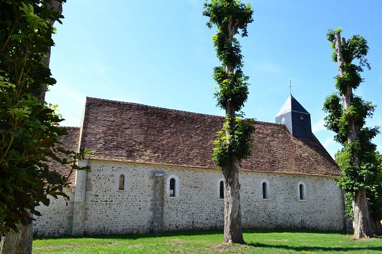 Eglise de Saint-Maur-sur-le-Loir