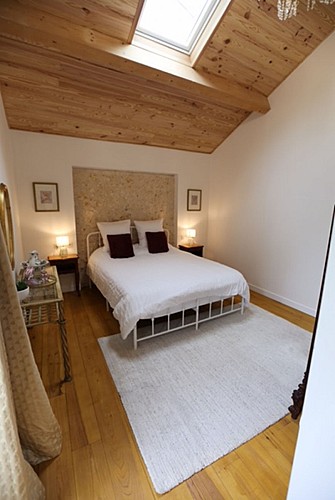 chambre gîte The lodge