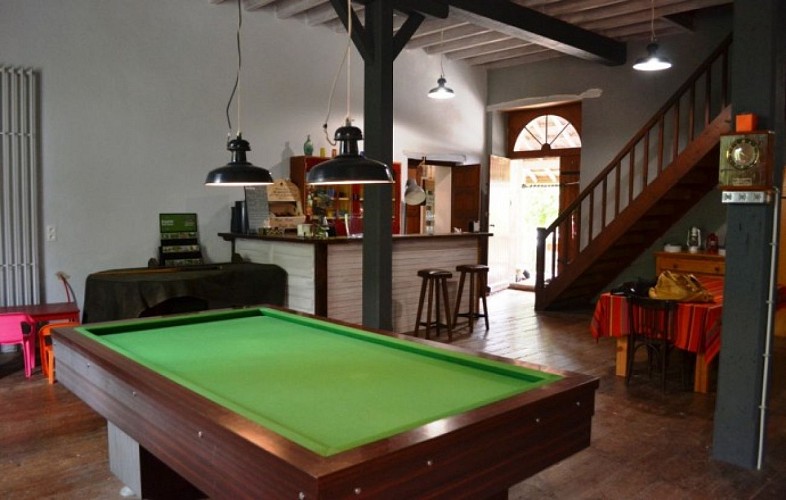 Gîte du Cordier billard