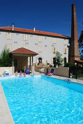 Gîte du Cordier piscine