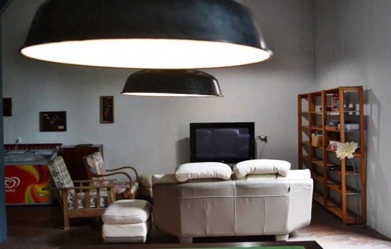 Gîte du Cordier salon