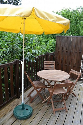 Gîte du Cordier Terrasse