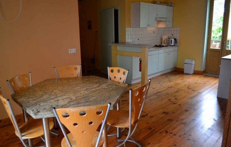 Gîte Laurier Rose Cuisine