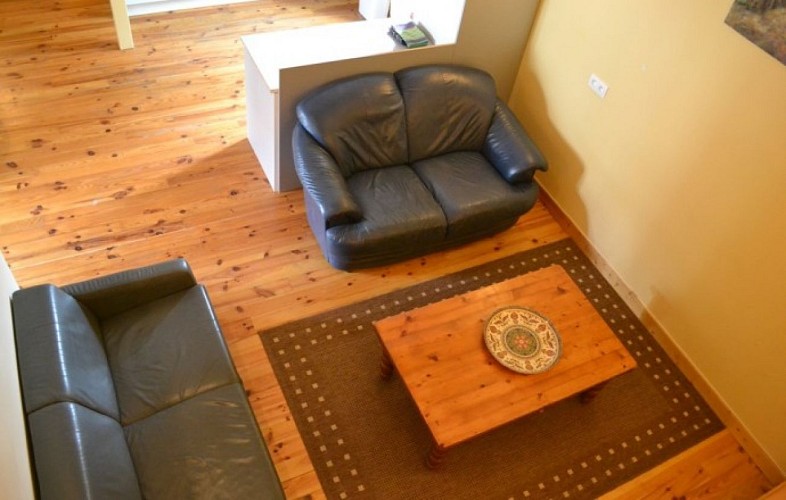 Gîte Laurier Rose Salon