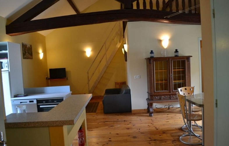 Gîte Laurier Rose Séjour