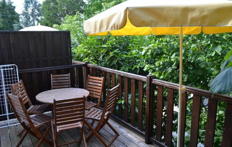 Gîte Laurier Rose Terrasse