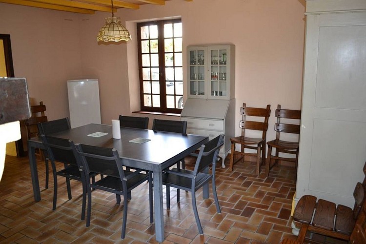 Gîte du Meunier - Séjour