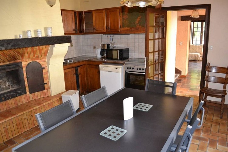 Gîte du Meunier - Cuisine