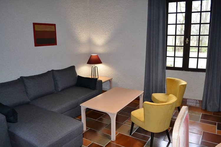 Gîte du Meunier - Salon