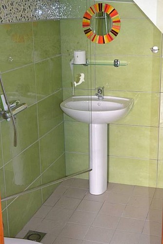 Gîte du Meunier - Lavabo