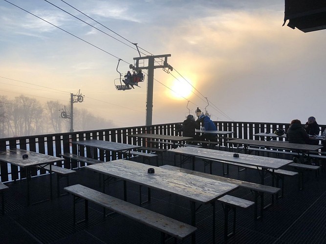 Auberge de la chaume de schmargult