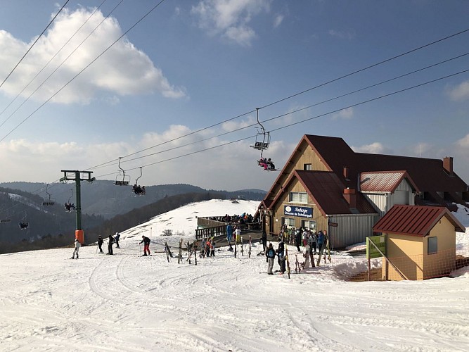 Auberge de la chaume de schmargult