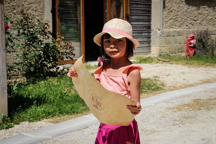 Boerderij van hardonnerie