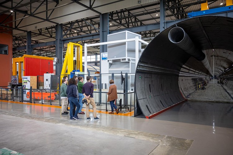 Andra, espace technologique