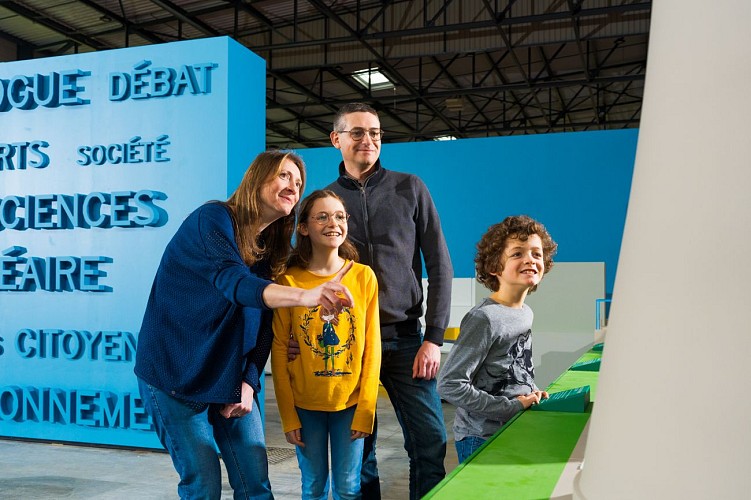 Andra, espace technologique