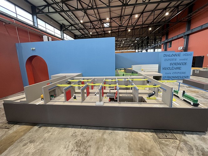 Andra, espace technologique