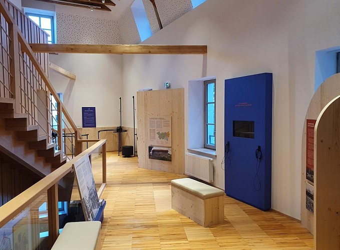 La Glucoserie: centre d'interpretation de l'architecture et du patrimoine