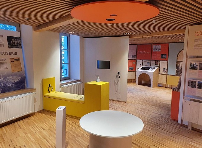 La Glucoserie: centre d'interpretation de l'architecture et du patrimoine