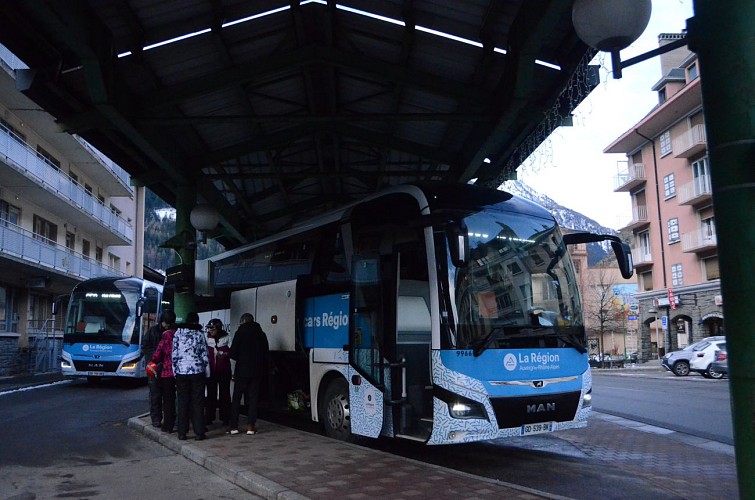 Ligne S50 : Modane - Valfréjus