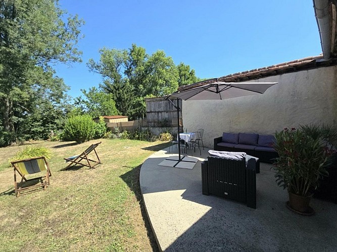 Les Toiles de Paugnac - Extérieur