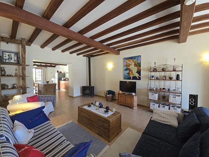 Les Toiles de Paugnac - Salon