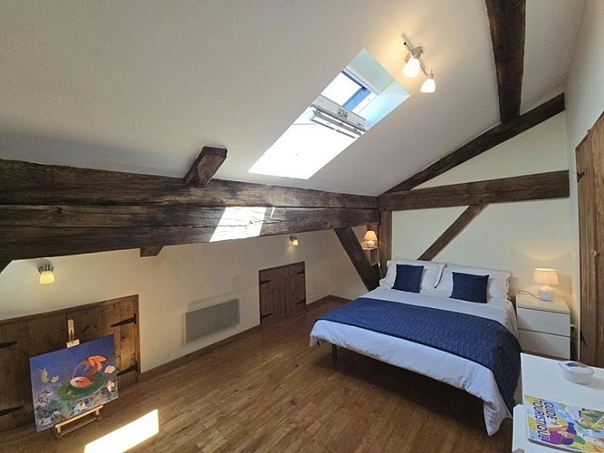 Les Toiles de Paugnac - Chambre 1