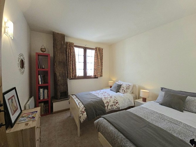 Les Toiles de Paugnac - Chambre 3