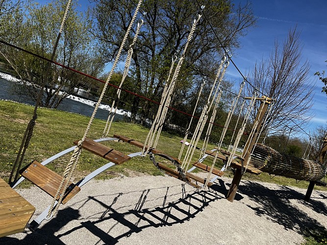 Plage Le Bain des Dames - Aire de Loisirs