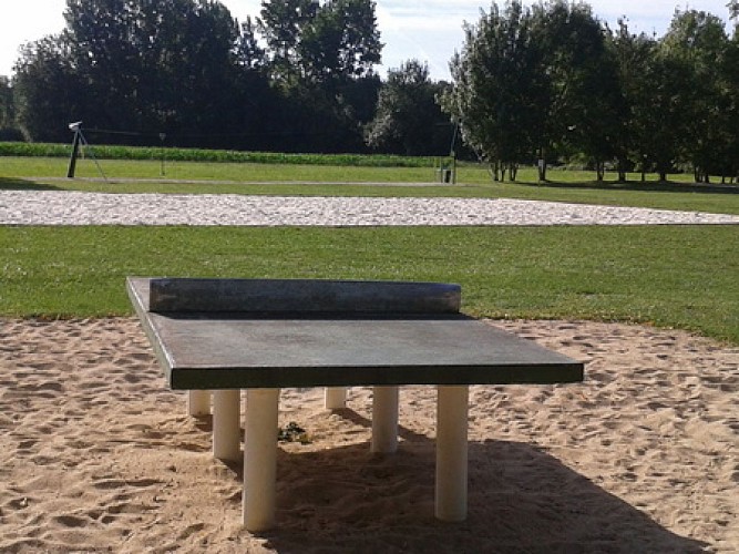 Plage et Aire de Loisirs - Le Bain des Dames