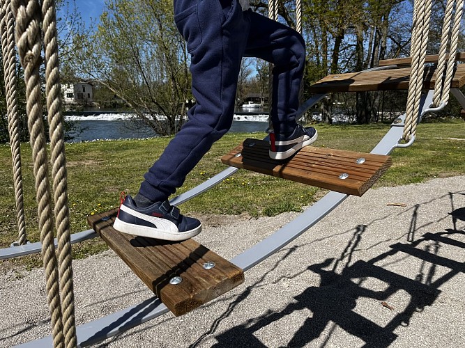 Plage et Aire de Loisirs - Le Bain des Dames