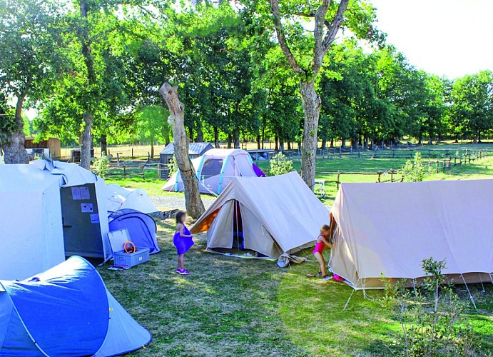 CAMPING DE LA MAISON NEUVE