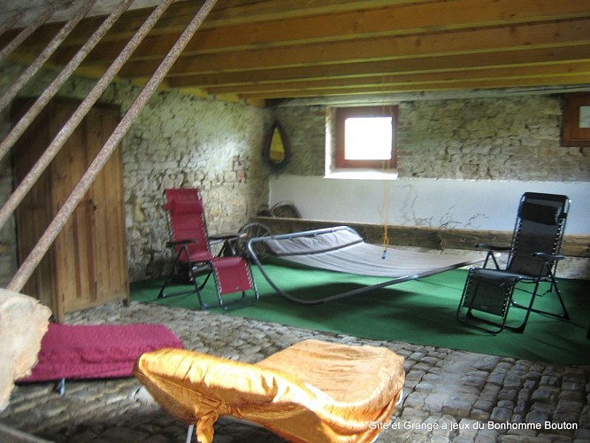 L'Ancienne bergerie reconvertie en coin Zen sera un lieu propice à la  détente et la relaxation