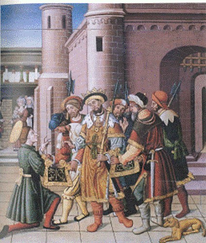 CROCQ - Chapelle de la Visitation - Triptyque