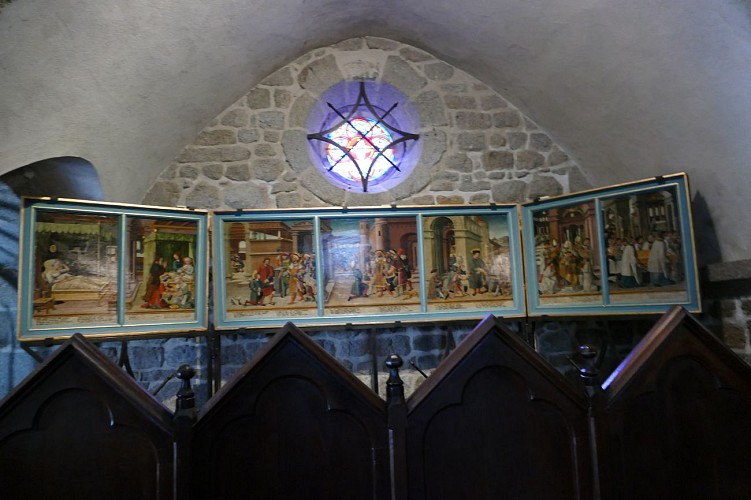 CROCQ - Chapelle de la Visitation