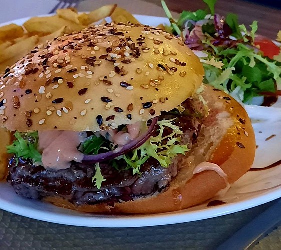 Le Vélo Bleu Burger