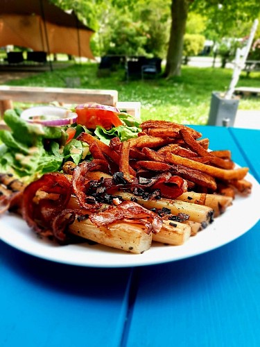 Le Vélo Bleu Frites