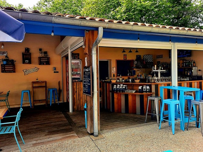 Le Vélo Bleu Terrasse 1_Labenne_OTILAS